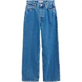 Armedangels Women's Enijaa Jeans Donna (40 - Length: 34'', blu)