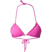 Banana Moon Top per bikini fucsia