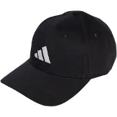 Adidas Cappello da baseball sportivo 'New Logo Baseball' nero / bianco