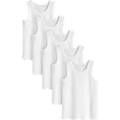 Next Maglietta intima bianco