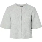 Pieces Cardigan A Maglia | Grigio | M