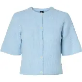Pieces Cardigan A Maglia | Blu | L