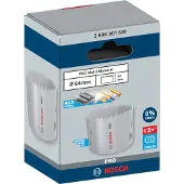 Bosch Accesorios Sega A Tazza Per Legno Pro Multi-material 64 Mm