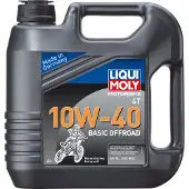 Liqui moly Olio Motore 4t 10w40 Synthetic Technology 4l