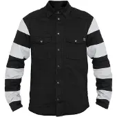 John Doe Giacca Motoshirt Prison