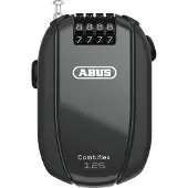 ABUS Combiflex Trip Lucchetto per bicicletta (125 cm, grigio)