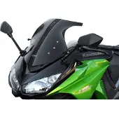 MRA Parabrezza originale nero, con ABE Z1000 SX 11-16 ABE
