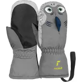 Reusch Kid's Sweety Mitten Guanti Bambini (I - 1-2 years, grigio)