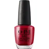 OPI Smalto Per Unghie Nail Lacquer Red 15ml