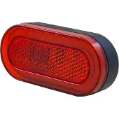 Spanninga Fanale Posteriore Halo Xer E-bike 50 Mm