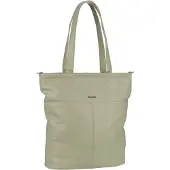 Zwei Shopper 'Mademoiselle' grigio fumo