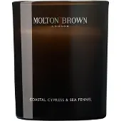 Molton Brown Cipresso Costiero e Finocchio Marino 190 g — Candela Profumata