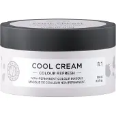 Maria Nila Color Refresh, Maschera Crema Colorante per Capelli, Colore, 8.1 Cool Cream, 100 ml