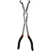 Ks Tools Pinza a doppio snodo per candele Ø 19,0 mm, lunga