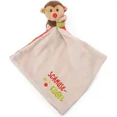 Nici Con Peluche Riccio 12 Cml Su Cartellino Doudou 22x22 Cm