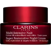Clarins Super Restorative Cre7654792266047ma Notte 50ml — Crema Rassodante
