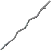 Tunturi Z Bar Curl Alanhead 120 Cm