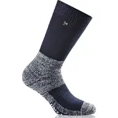Rohner Fibre Tech Calze da trekking (39-41 - M, blu)