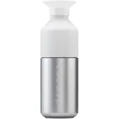 Dopper Steel Borraccia (350 ml, grigio/bianco)