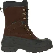 Kamik Scarpe da neve NATION PLUS uomini - Marrone - 43