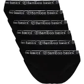 Bamboo Basics Slip nero / bianco