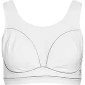 Next Reggiseno sportivo nero / bianco
