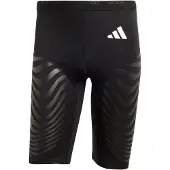 Adidas Adizero Compression ST Leggings da running Uomo (XXL, nero)