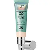 IT Cosmetics Cc Natural Matte Fondotinta Spf40 Fair Porcelaine 32ml Fondotinta