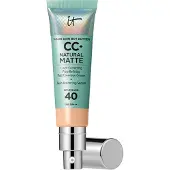 IT Cosmetics Cc Natural Matte Fondotinta Spf40 Light Medium 32ml Fondotinta