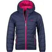 TROLLKIDS Girl's Eikefjord Jacket Giacca sintetica Bambini (140, blu)