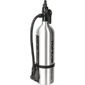 Topeak TubiBooster X Pompa a pedale grigio/bianco