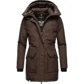 NAVAHOO Giacca invernale cioccolato