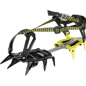 Salewa Alpinist Walk Ramponi (One Size, nero/giallo)