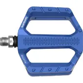 Shimano Pedal PD-EF202 Pedali a piattaforma blu