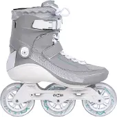 Powerslide Pattini In Linea Swell Glacier Lake 100 3d Adapt Padding