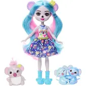 Enchantimals Bambola Della Famiglia Di Koala
