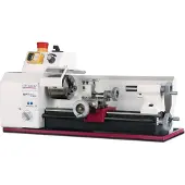 Optimum Drehmaschine Drehbank OPTIdrill TU 1503V, Drehfutter 80 mm, 230 V