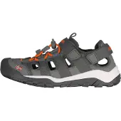 TROLLKIDS Kid's Kristiansand Sandal XT Sandali Bambini (30, grigio)
