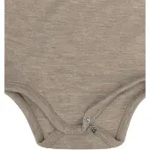 Normani Tutina / body per bambino 'Kaitaia' blu ciano / broccato