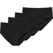 Schiesser Slip nero