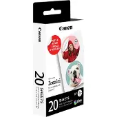 Canon Carta fotografica ZINK fotopapier zelfklevend cirkel 33 mm (20 vel)