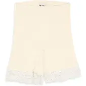 Engel Women's Trousers with Lace Intimo Donna (42/44, bianco)