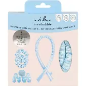 Invisibobble Baby Curl Rosa/Azzurro Set — Set elastici capelli bambini