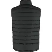Fjällräven Greenland Down Liner Vest Gilet in piumino Uomo (L, nero/grigio)