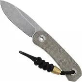 Knafs Co. Lander 4 -00394 Moondust Micarta, coltello fisso