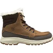 Helly Hansen per uomo. 11422 Stivali in pelle Garibaldi V3 marrone medio (46.5), Basso, Stringhe, Casual, All'aperto
