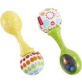 Fisher-Price Maracas Di Sonaglio E Rock