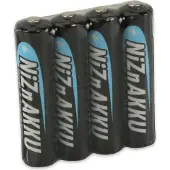 Ansmann Batteria 1x4 Nizn Mignon Aa 2500mah