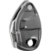 Petzl - Discensore da arrampicata - Grigri + Grigio