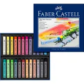 Faber Castell Gessetti Pastel 24 Unità